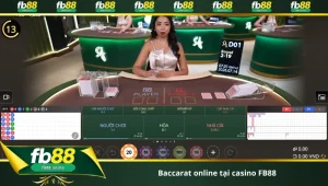 baccarat online tại casino FB88