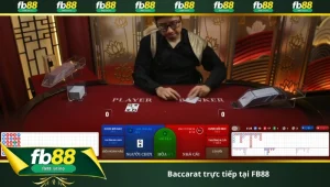 baccarat trực tiếp tại FB88