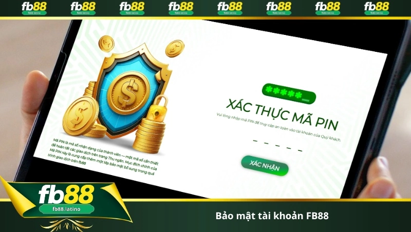 bảo mật tài khoản FB88