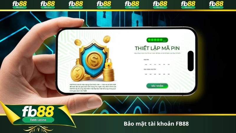bảo mật tài khoản FB88