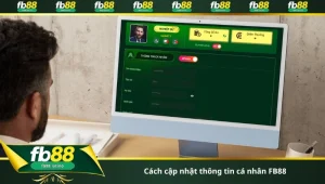 cách cập nhật thông tin cá nhân FB88
