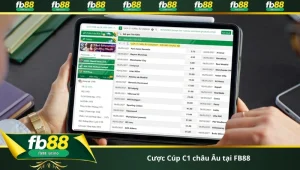 cược Cúp C1 châu Âu tại FB88