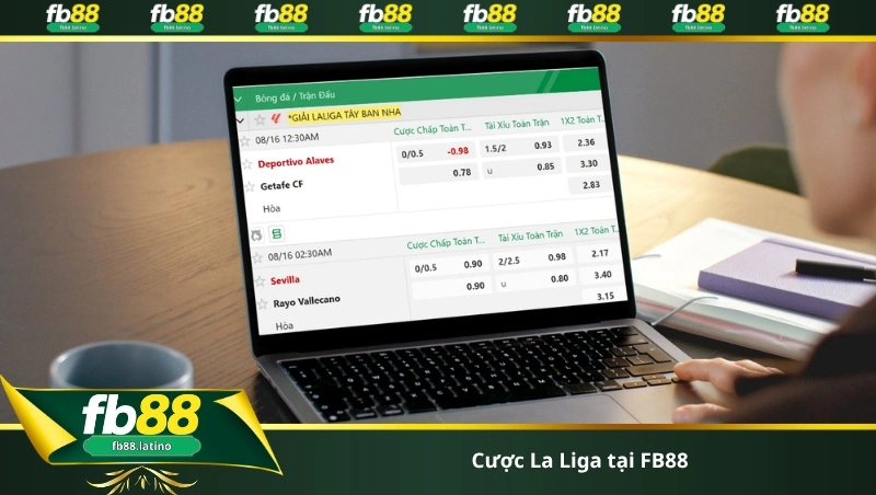 cược La Liga tại FB88