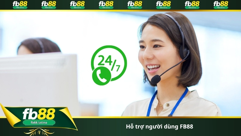 hỗ trợ người dùng FB88