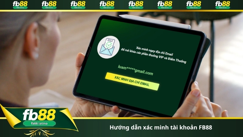 hướng dẫn xác minh tài khoản FB88
