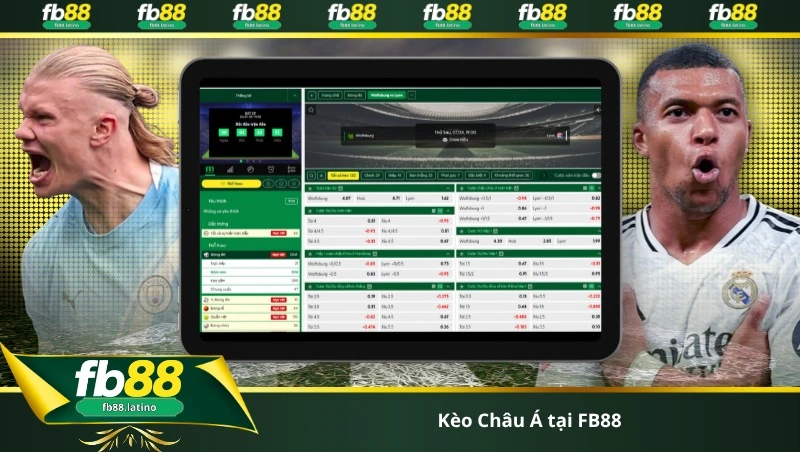 Kèo Châu Á tại FB88