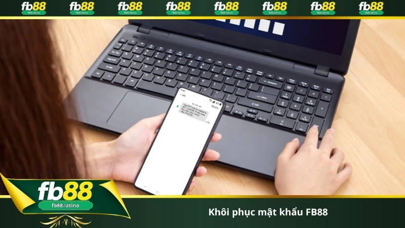 khôi phục mật khẩu FB88