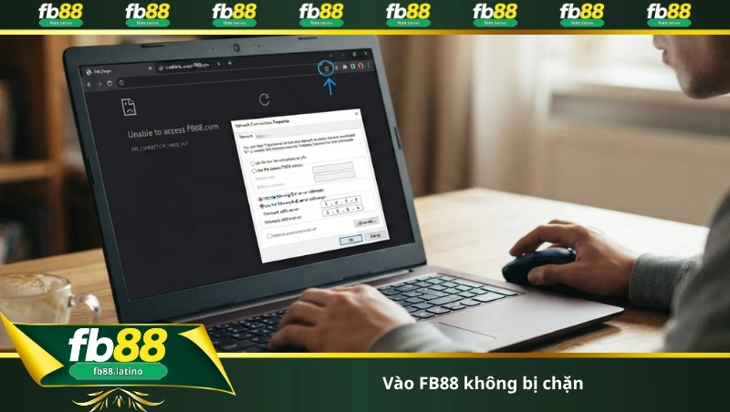 vào FB88 không bị chặn
