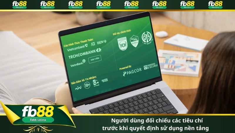 Người dùng đối chiếu các chứng nhận kỹ thuật để xem hệ thống FB88 có uy tín không