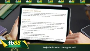 luật chơi casino cho người mới