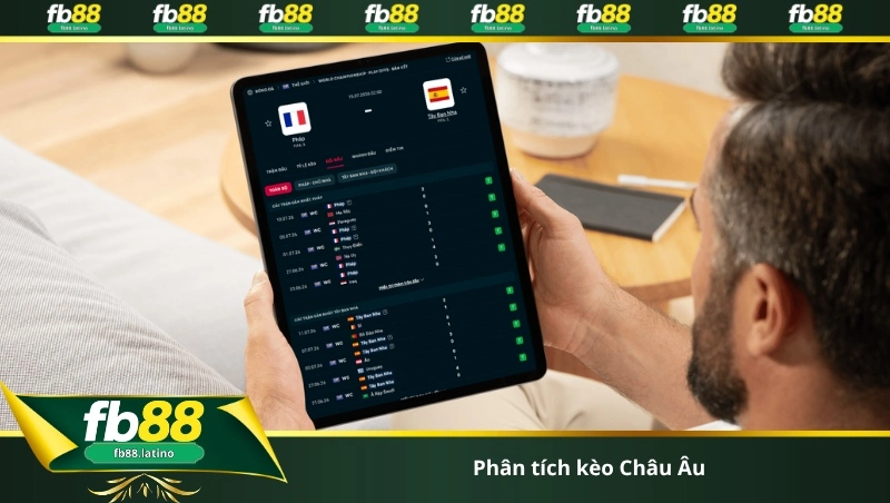 phân tích kèo Châu Âu