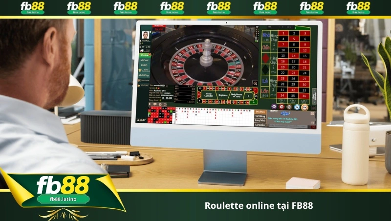 roulette online tại FB88