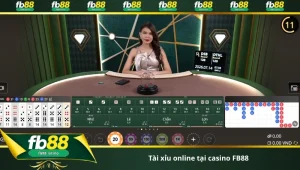 tài xỉu online tại casino FB88