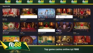 top game casino online tại FB88