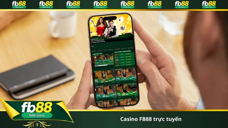 casino FB88 trực tuyến