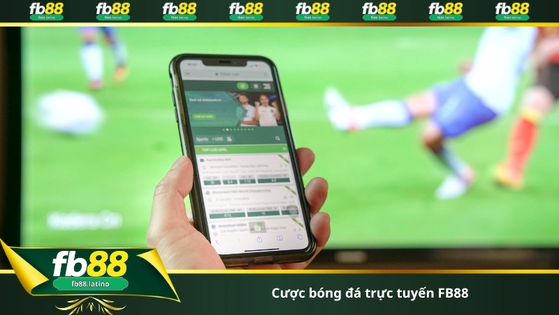 cược bóng đá trực tuyến FB88