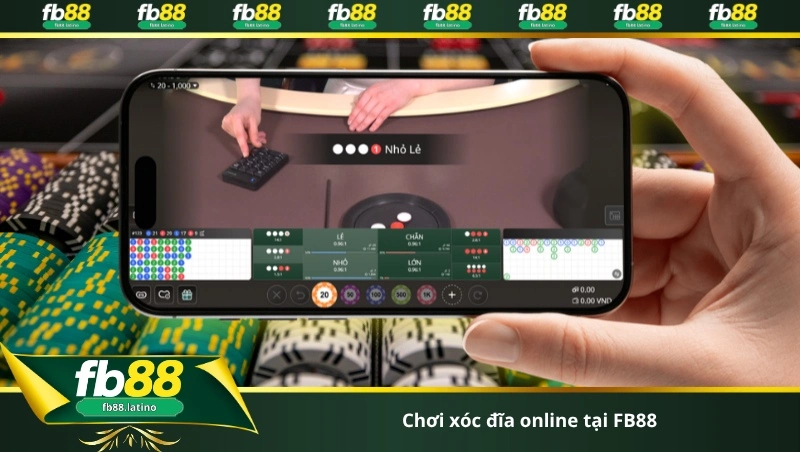 chơi xóc đĩa online tại FB88