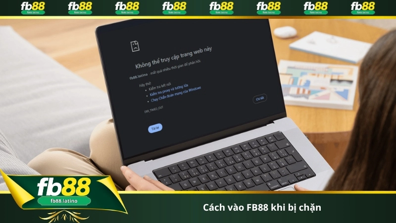 cách vào FB88 khi bị chặn